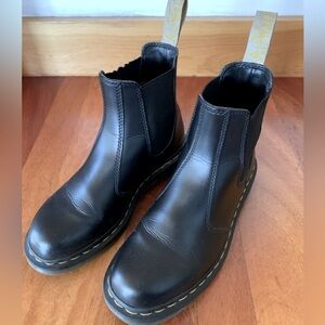 Dr. Martens Black 2976 Vegan Chelsea Boots